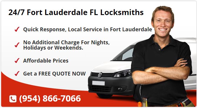 24 Hour Locksmith Fort Lauderdale FL